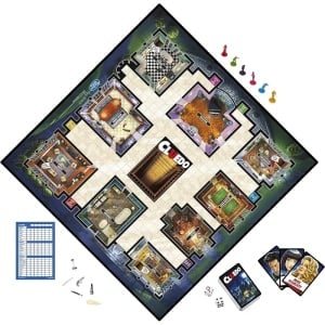 Joc de societate Cluedo The Classic Mistery game lb. Engleza - Img 3