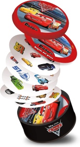 Joc de societate Dobble Cars 3 lb. Engleza - Img 2