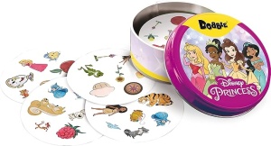 Joc de societate Dobble Disney Princess lb. Engleza - Img 2