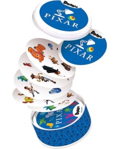 Joc de societate Dobble Pixar lb. Engleza - Img 2