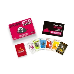 Joc de societate Exploding Kittens NSFW Edition Pink Lb. Engleza - Img 4