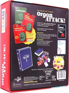 Joc de societate Organ ATTACK in lb. Engleza - Img 4