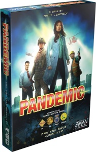 Joc de societate Pandemic Lb. Engleza