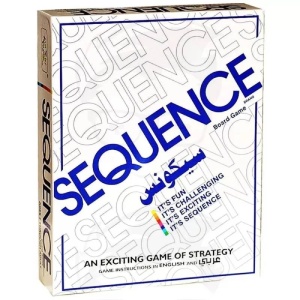 Joc de societate Sequence lb. Engleza si Araba