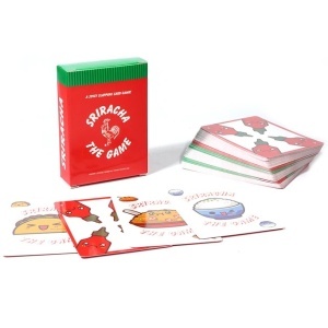 Joc de societate Sriracha The Game, pentru familie, adulti si copii - Img 3