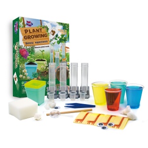 Joc educativ, STEAM, Cresterea Plantelor, 19 activitati, lb. Engleza - Img 3