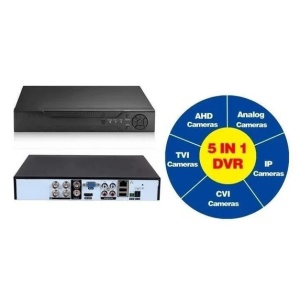 KIT SUPRAVEGHERE VIDEO CCTV 4 CAMERE + DVR, cablu 20m, Full HD 5MP - Img 5