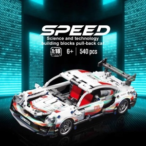 Set constructie 540 Piese Porsche 911 - Img 4