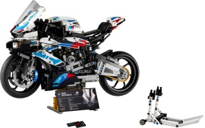 Set de construit BMW M 1000 RR 1920 Piese - Img 4