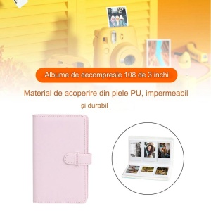 Album foto Fujifilm Instax Mini Purple - Img 3