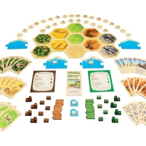 Joc de societate Catan Trade Build Settle in lb. Engleza - Img 3