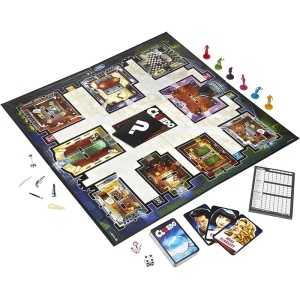 Joc de societate Cluedo The Classic Mistery game lb. Engleza - Img 4