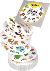 Joc de societate Dobble Disney 100 Years lb. Engleza - Img 2