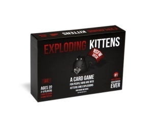 Joc de societate Exploding Kittens NSFW Edition in lb. Engleza