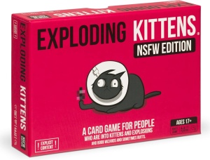Joc de societate Exploding Kittens NSFW Edition Pink Lb. Engleza