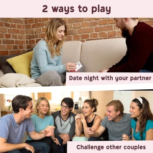 Joc de societate The Ultimate Game For Couples in lb. Engleza - Img 4