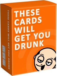 Joc de societate These Cards will get you Drunk lb. Engleza