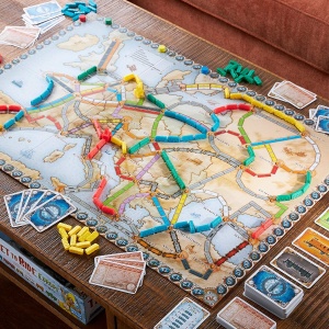 Joc de societate Ticket to Ride Europe lb. Engleza - Img 2