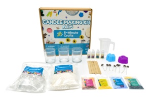 Joc educativ, STEAM, Kit Fabricare Lumanari, lb. Engleza