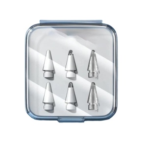 Set 6 varfuri pentru Apple Pen 1 & 2 gen