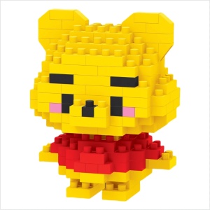 Set constructie 175 Piese Minifigurina Winnie the Pooh