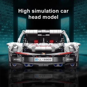 Set constructie 540 Piese Porsche 911 - Img 5