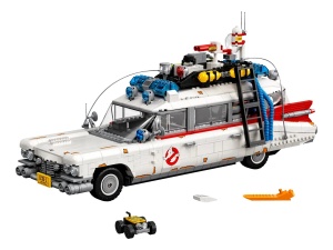 Set de Constructie Ghostbusters ECTO-1, 2352 Piese,