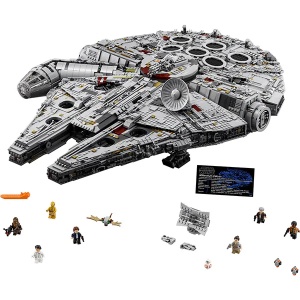 Set de Constructie Millennium Falcon, Seria Ultimate Collector, 7541 piese - Img 5