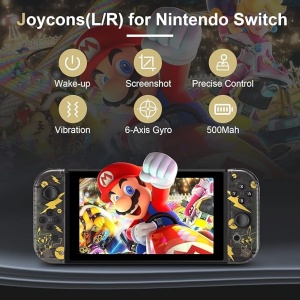 Controller JOYCON pentru Nintendo Switch Pikachu - Img 4