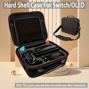 Husa transport, Negru pentru Nintendo Switch 2 - Img 3