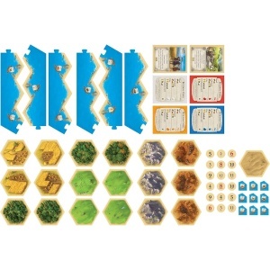 Joc de societate Catan Trade Build Settle in lb. Engleza - Img 4