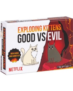 Joc de societate Exploding Kittens: Good vs Evil lb. Engleza