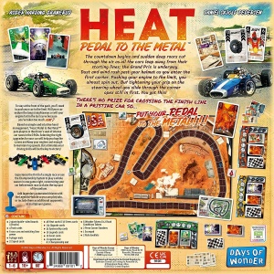 Joc de societate Heat Pedal to the Metal lb. Engleza - Img 2