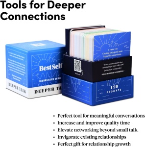 Joc de societate IceBreaker Deeper Talk lb. Engleza - Img 2