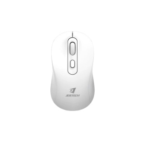 Mouse JERTECH SM-01 800 - 1200DPI Wireless, Alb