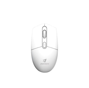Mouse JERTECH SM-02 800 - 1200DPI Wireless, Bluetooth, Alb