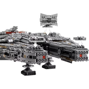 Set de Constructie Millennium Falcon, Seria Ultimate Collector, 7541 piese - Img 2