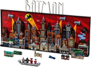 Set de construit DC Batman – The Animated Series Gotham City™ 4210 Piese