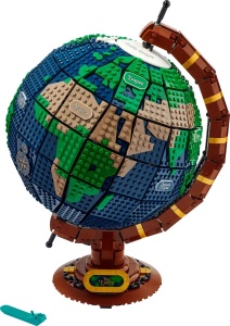 Set de construit Globul Pamantesc 2585 Piese