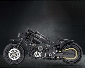 Set de construit Harley-Davidson 1290 piese 1:8 - Img 3