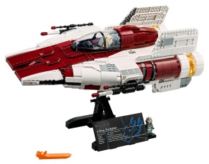 Set de construit Star Wars - A-Wing Starfighter 1673 Piese