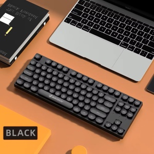 Tastatura Jertech 60%, Ergonomica, RGB, Negru, Gaming - Img 3