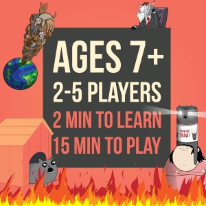 Extensie de Joc Barking Kittens pentru Exploding Kittens Lb. Engleza - Img 2