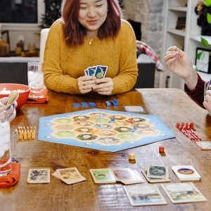 Joc de societate Catan Trade Build Settle in lb. Engleza - Img 5