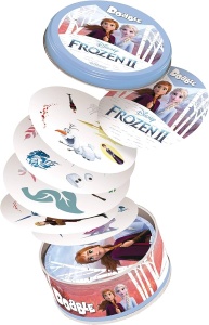 Joc de societate Dobble Frozen II lb. Engleza - Img 2