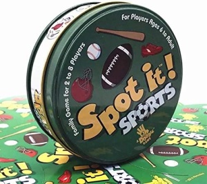 Joc de societate Dobble Sports lb. Engleza - Img 2