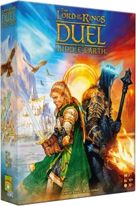 Joc de societate Lord of the Rings Duel lb. Engleza