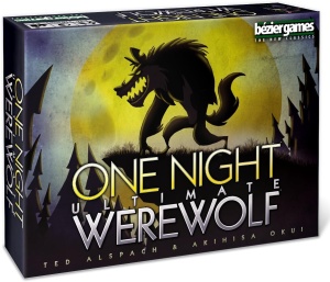 Joc de societate One Night Ultimate Werewolf lb. Engleza