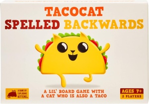 Joc de societate TACOCAT Spelled Backwards Lb. Engleza