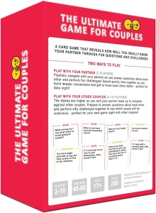 Joc de societate The Ultimate Game For Couples in lb. Engleza - Img 6